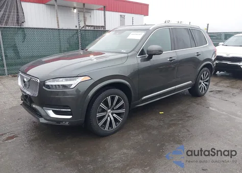2021 Volvo Xc90 T6 Inscription 7 Passenger из США, поврежденный, VIN YV4A22PLXM1717187